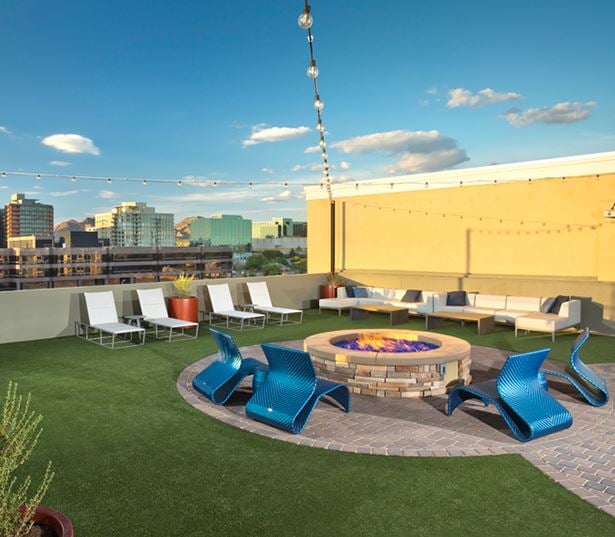 Camelback Corridor Apartments - District at Biltmore - Rooftop Lounge Tour