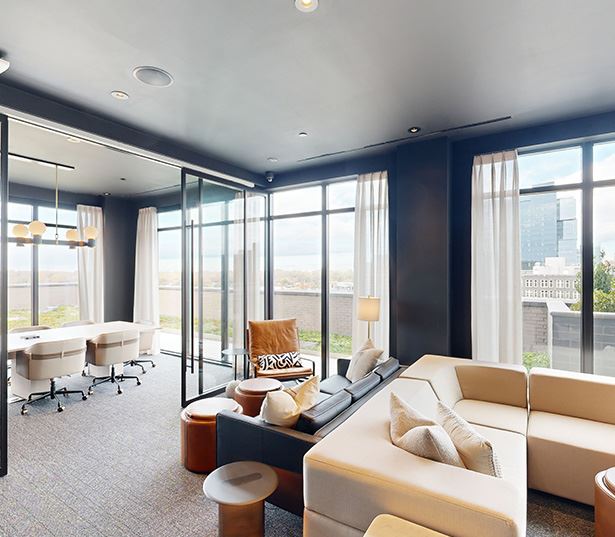 Woodmont Triangle Apartments - The Camille - Rooftop Sky Lounge