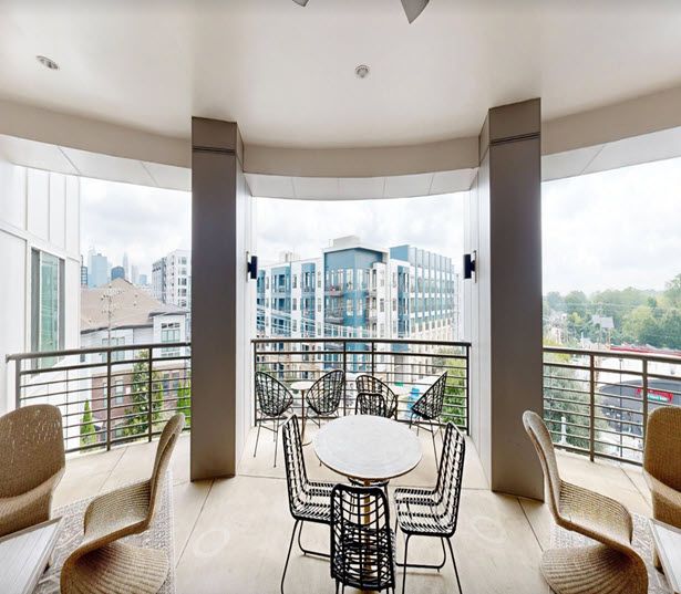 Rooftop Terrace virtual tour | Charlotte, NC | Silos South End Apartments