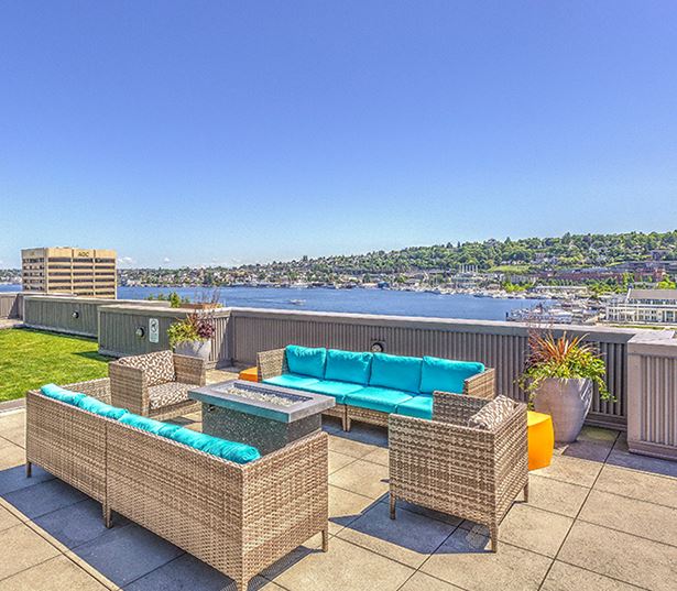 Seattle, WA Apartments - Neptune - Rooftop Deck Virtual Tour