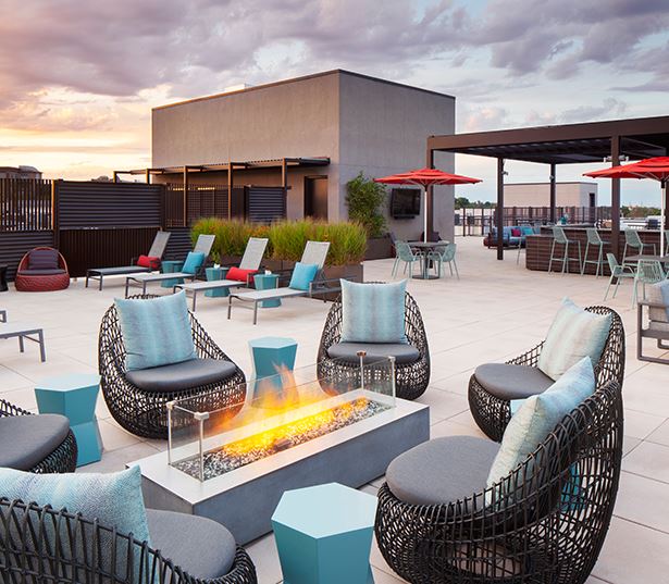 Studio LoHi Apartments - Rooftop deck with amazing views of Downtown virtual tour - LoHi apts
