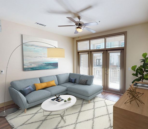 Houston, TX Apartments for rent - Rutland I & III Floor Plans