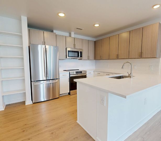 2 Bedroom Apartments in Austin - SkyHouse Austin - Aurora I Floor Plan Virtual Tour
