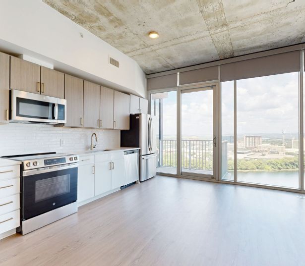 Pet Friendly Apartments in Austin - SkyHouse Austin - The Horizon III Floor Plan Virtual Tour
