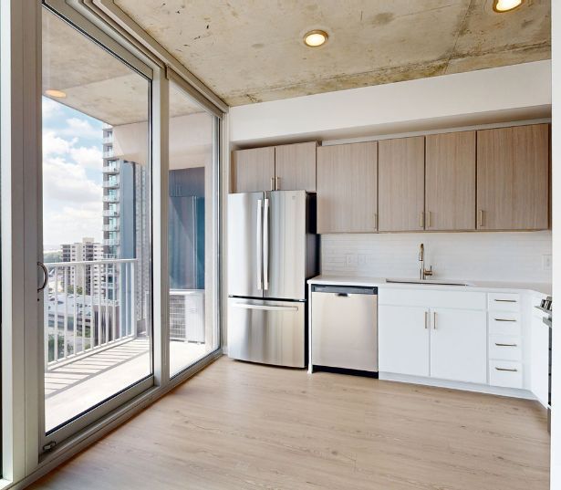 SkyHouse Austin Apartments on Rainey Street - Upgraded Sol I Floor Plan Virtual Tour