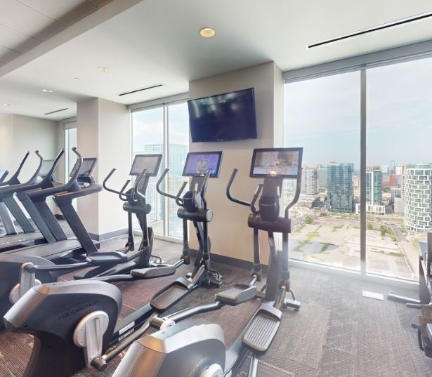 Midtown apartments for rent in Nashville - SkyHouse Nashville Fitness Center