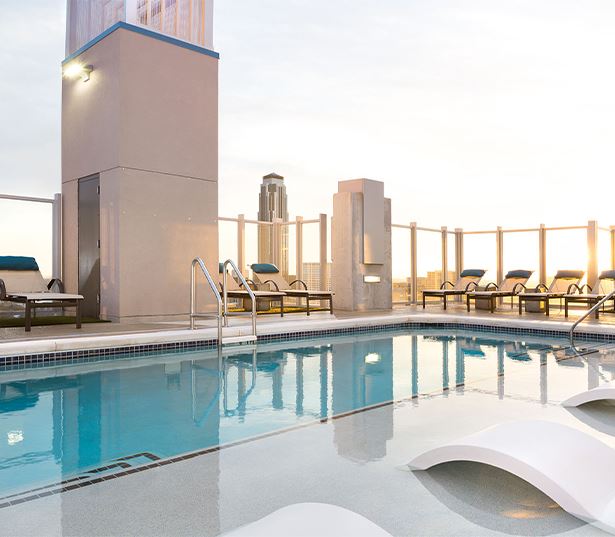 Houston Apartments - SkyHouse River Oaks - community video