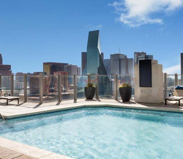 SkyHouse Dallas - rooftop pool virtual tour - Downtown Dallas Apartments