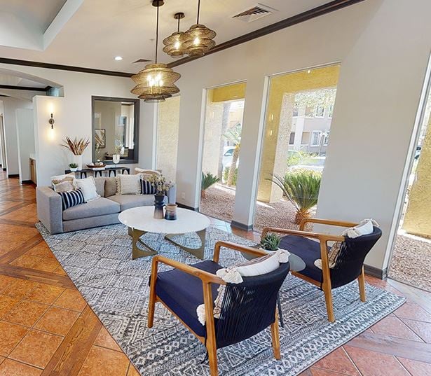 Apartments for Rent in North Scottsdale - San Carlos - Lobby