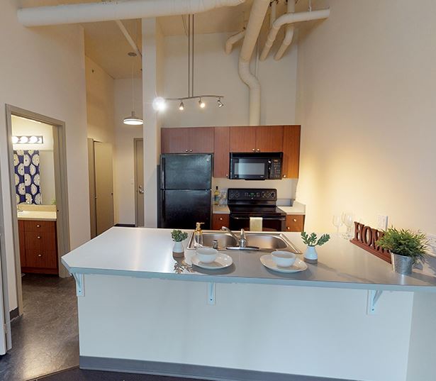 Neptune Apartments for Rent near Lake Union - Seafoam Virtual Tour
