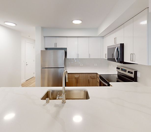 Pet Friendly Apartments in Seattle - Neptune SLU Apartments - Shoreline Floor Plan Virtual Tour