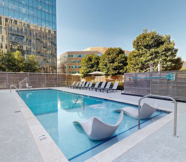 Signature Reston Town Center Apartments - Pool Virtual Tour