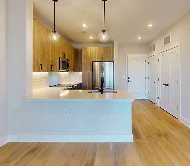 1 Bedroom Apartments in Charleston - The Henslow Daniel Island - Skimmer Floor Plan Virtual Tour