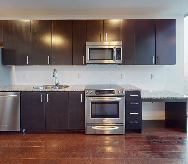 Houston Galleria Apartments - SkyHouse River Oaks - 01S1A Floor Plan Virtual Tour