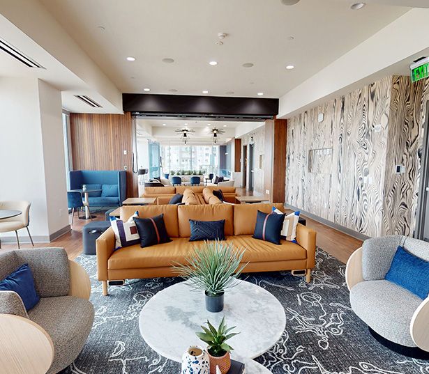 Rainey Street Austin Apartments - SkyHouse Austin - SkyLounge virtual tour