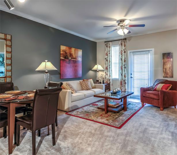 Chancery Village Apartments in Cary, NC - Sonoma Floor Plan