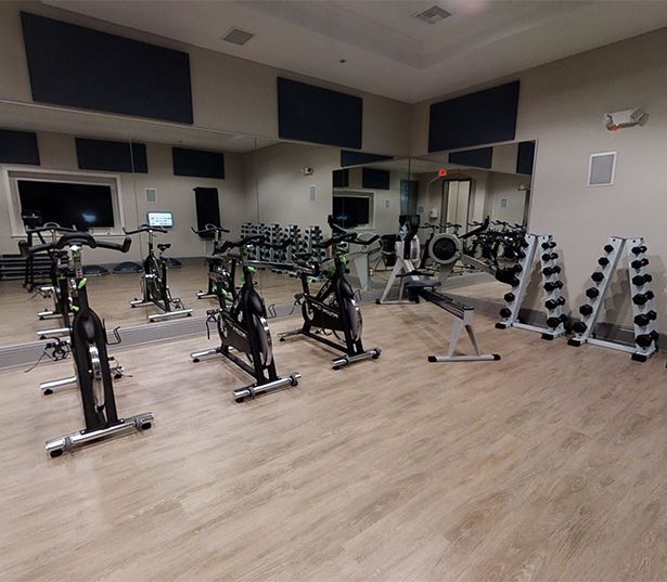 Lake Nona Apartments for rent in Orlando - Reserve at Beachline Spin / Yoga Studio