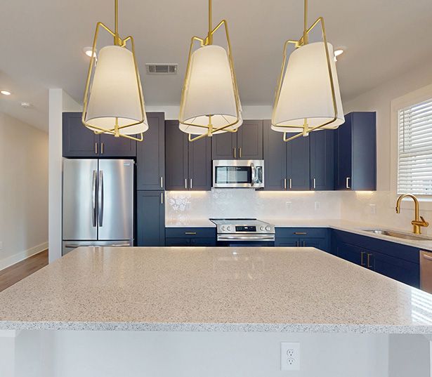 Townhomes on Daniel Island - The Henslow Apartments Daniel Island - Spoonbill Floor Plan Virtual Tour