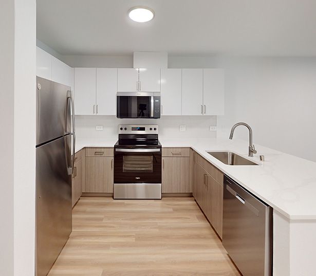 Neptune SLU Apartments in Seattle - Starboard Floor Plan Virtual Tour