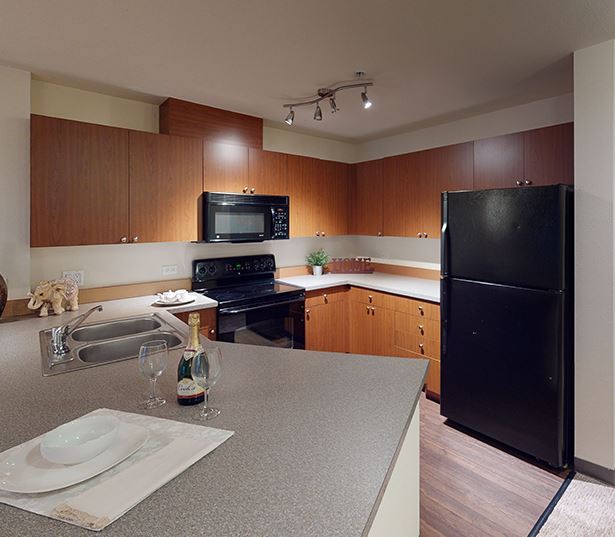Neptune Apartments for Rent in Seattle - Stern A Floor Plan Virtual Tour