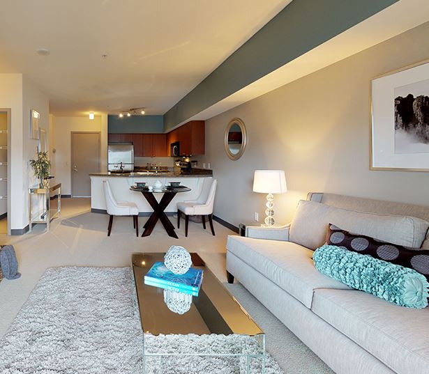 South Lake Union Apartments in Seattle - Neptune - Model Apartment Virtual Tour