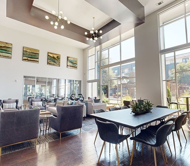 Dallas Apartments for Rent - Strata Apartments Knox Henderson - Clubhouse Virtual Tour