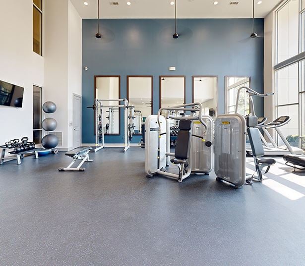 Strata Apartments in Dallas - Fitness Center Virtual Tour