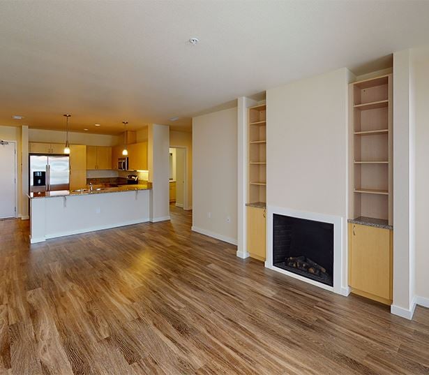 Downtown Bellevue Apartments - Metro 112 - Summit VII (1286 Sq Ft)