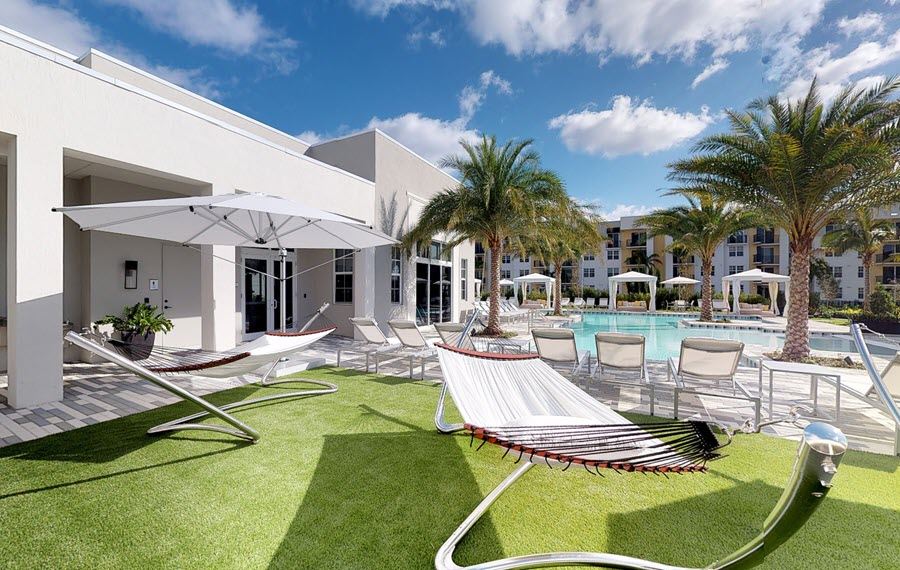 The District Boynton - Apartments near West Palm Beach - sundeck virtual tour