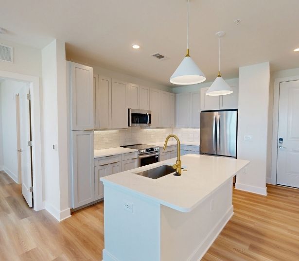 Brand New Apartments in South Tampa - The Residence Peninsula - Clipper Floor Plan Virtual Tour