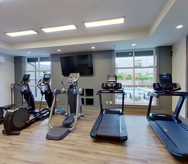 The Timbers at Issaquah Ridge Apartments in WA - fitness center 3D tour