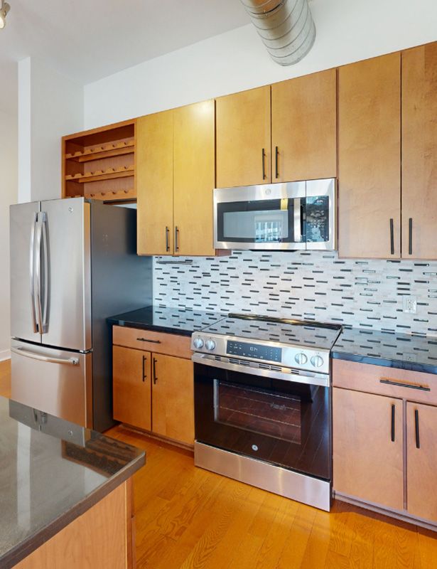 Golden Triangle Apartments - The Boulevard - Larimer Floor Plan 3D Tour