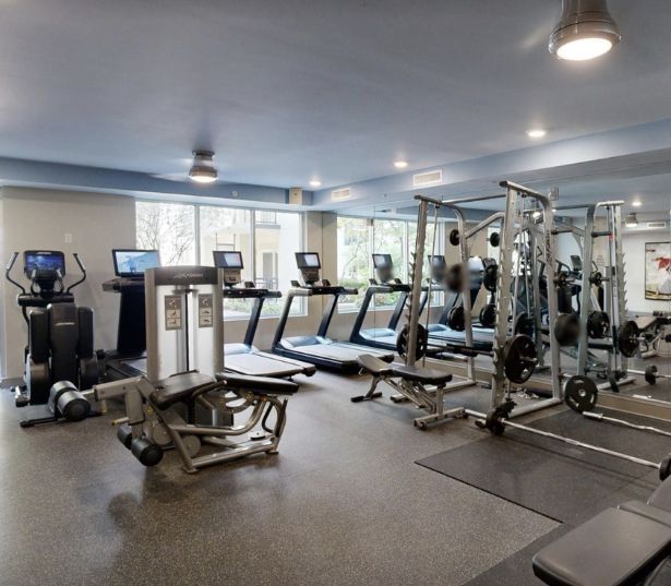 Apartments for Rent in SouthPark Charlotte - The Encore SouthPark - Fitness Center Virtual Tour