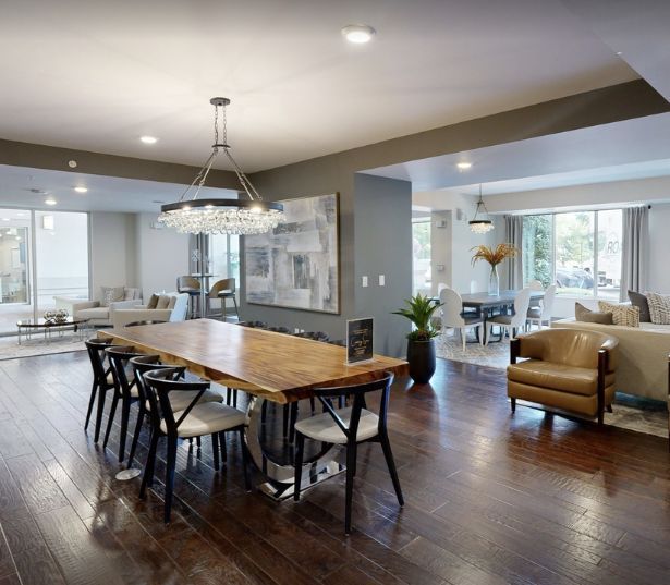 Apartments for Rent in SouthPark Charlotte - The Encore SouthPark - Residents Lounge Virtual Tour