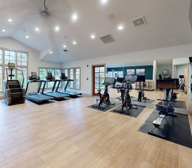 Redmond, WA Apartments for Rent - The Lodge at Redmond Ridge - Cardio Studio and Weight Room Virtual Tour