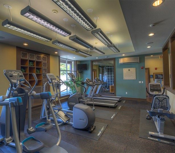 The Timbers at Issaquah Ridge Apartments in WA - fitness center 3D tour