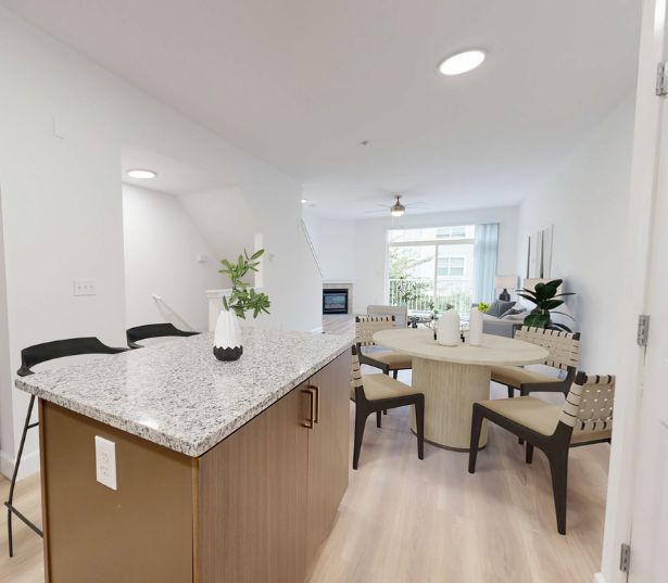 Pet Friendly Apartments in Issaquah - The Timbers at Issaquah Ridge - Sequoia Floor Plan Virtual Tour