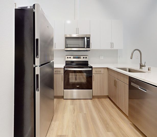 Neptune SLU Apartments in Seattle - Tide Floor Plan Virtual Tour