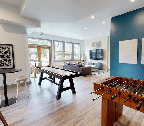 Issaquah, WA Apartments - The Timbers at Issaquah Ridge - Game Lounge Virtual Tour