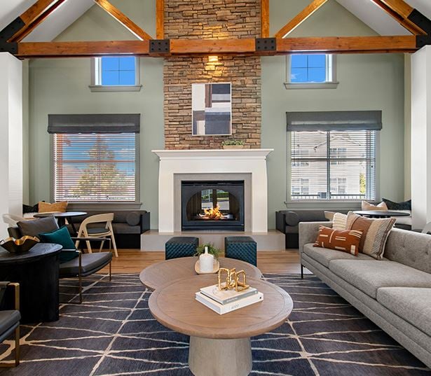Issaquah Apartments for Rent - The Timbers at Issaquah Ridge - Clubhouse Virtual Tour