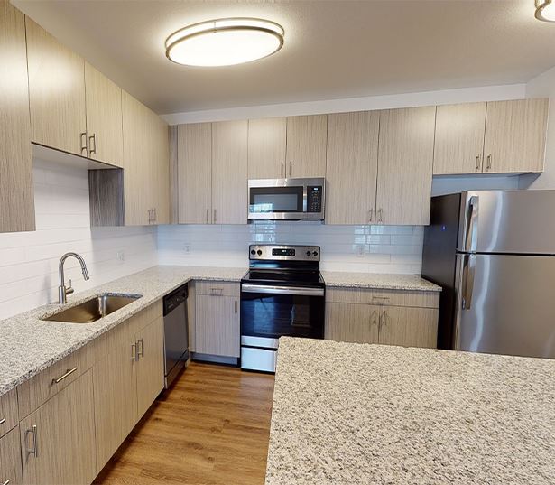 Parmer Lane apartments for rent in Austin - Settlers Ridge Travis renovated floor plan