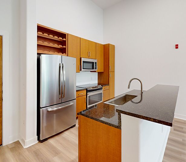 Golden Triangle Apartments in Denver - The Boulevard - Upgraded Beale Floor Plan Virtual Tour