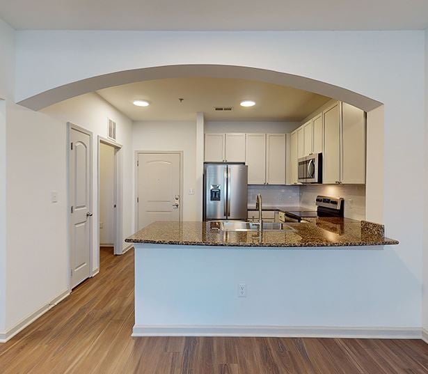 RTP Apartments in Cary - Chancery Village - Napa Floor Plan Virtual Tour