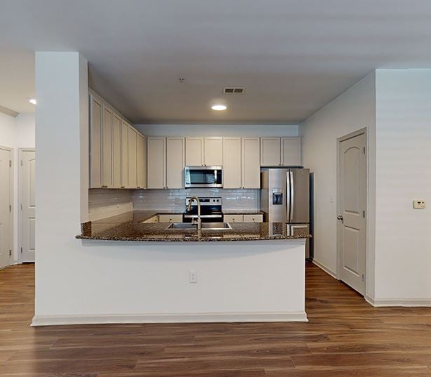 Upgraded Apartments in Cary, NC - Chancery Village - Rhone floor plan virtual tour
