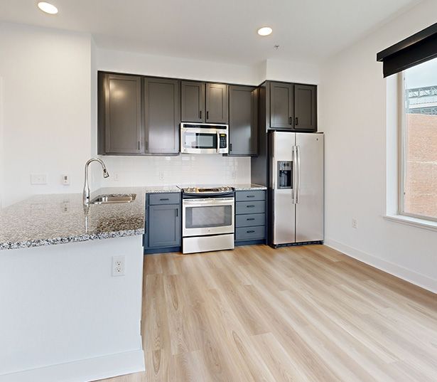 Pet Friendly Apartments in Denver - The Battery on Blake Street - Verdant Floor Plan Virtual Tour