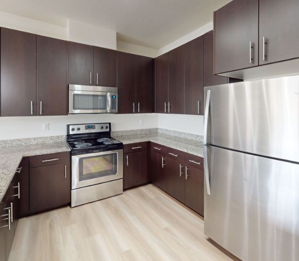 Beaverton, OR Apartments - Victory Flats at Elmonica Station - 22F1 Floor Plan