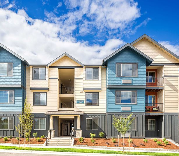 Beaverton apartments for rent near the Elmonica Max Station - community video