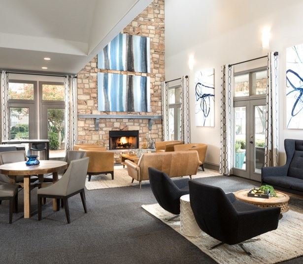 New Apartments in Stonebridge Ranch - Villas at Stonebridge Ranch - Clubroom