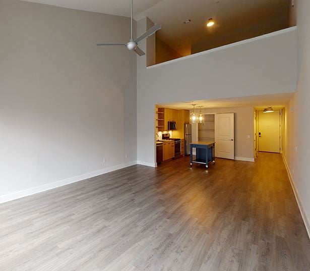 Apartments for rent in Atlanta, GA near Vinings Village - 1 Bed (loft): 1045 SF/unit #615