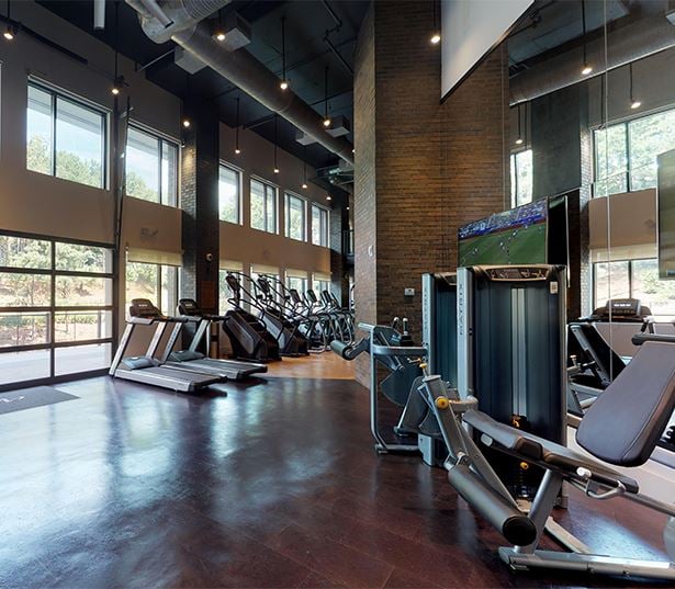 Vinings apartments in Atlanta, GA - Vinings Lofts and Apartments Fitness Center